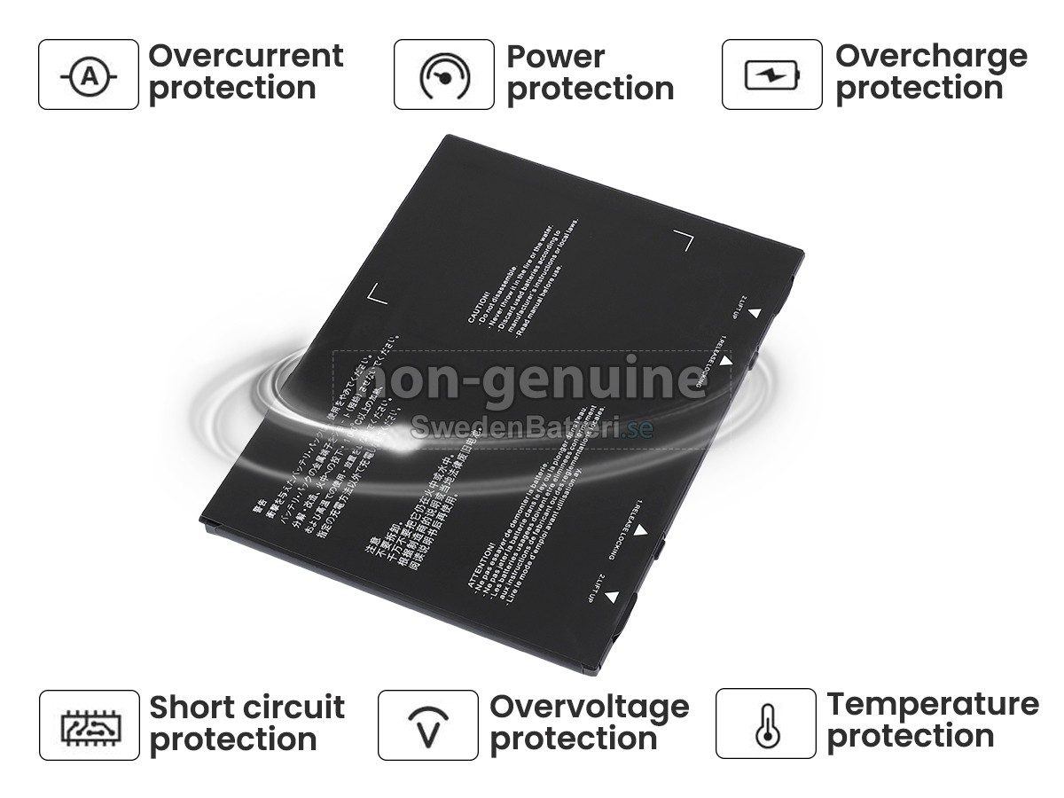 batteri till Zebra AMME2415(1ICP4/77/110-2)