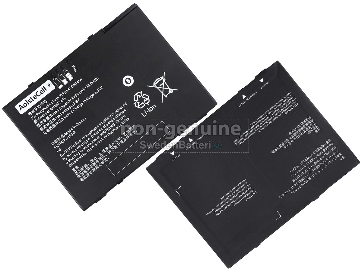 batteri till Zebra AMME2415(1ICP4/77/110-2)