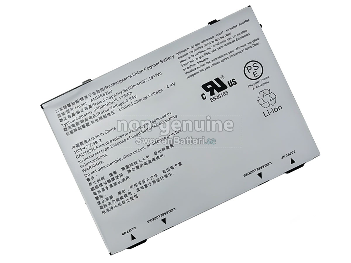batteri till Zebra AMME5260