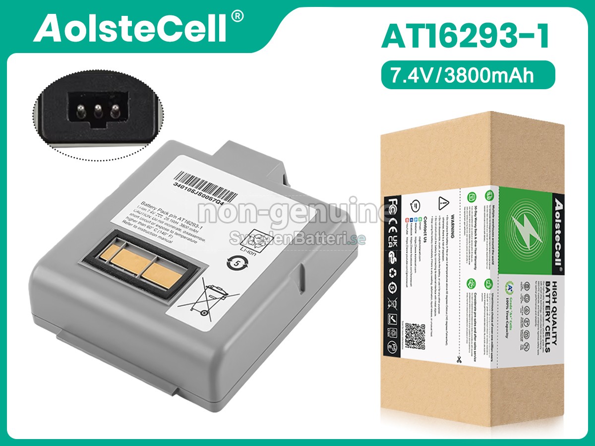 batteri till Zebra AT16293-1