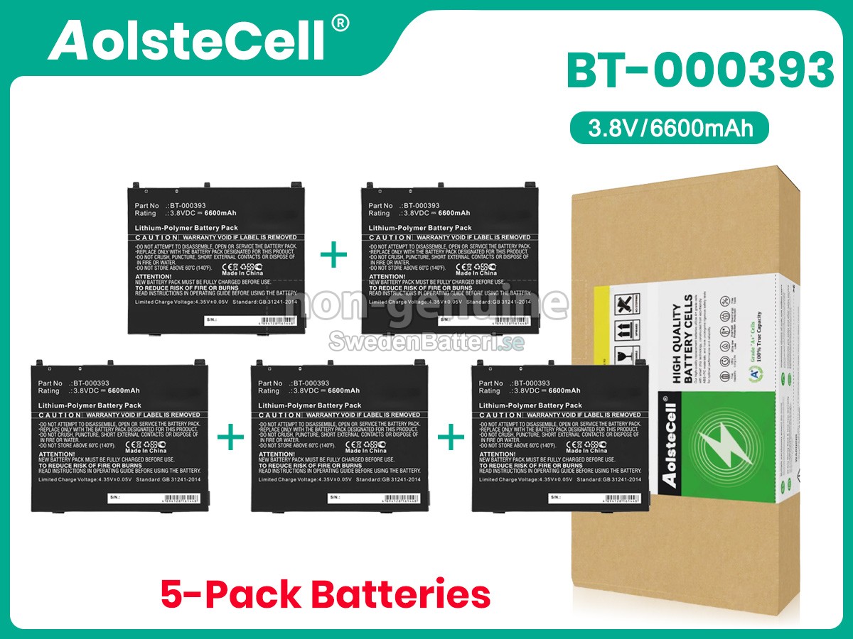 batteri till Zebra BT-000393