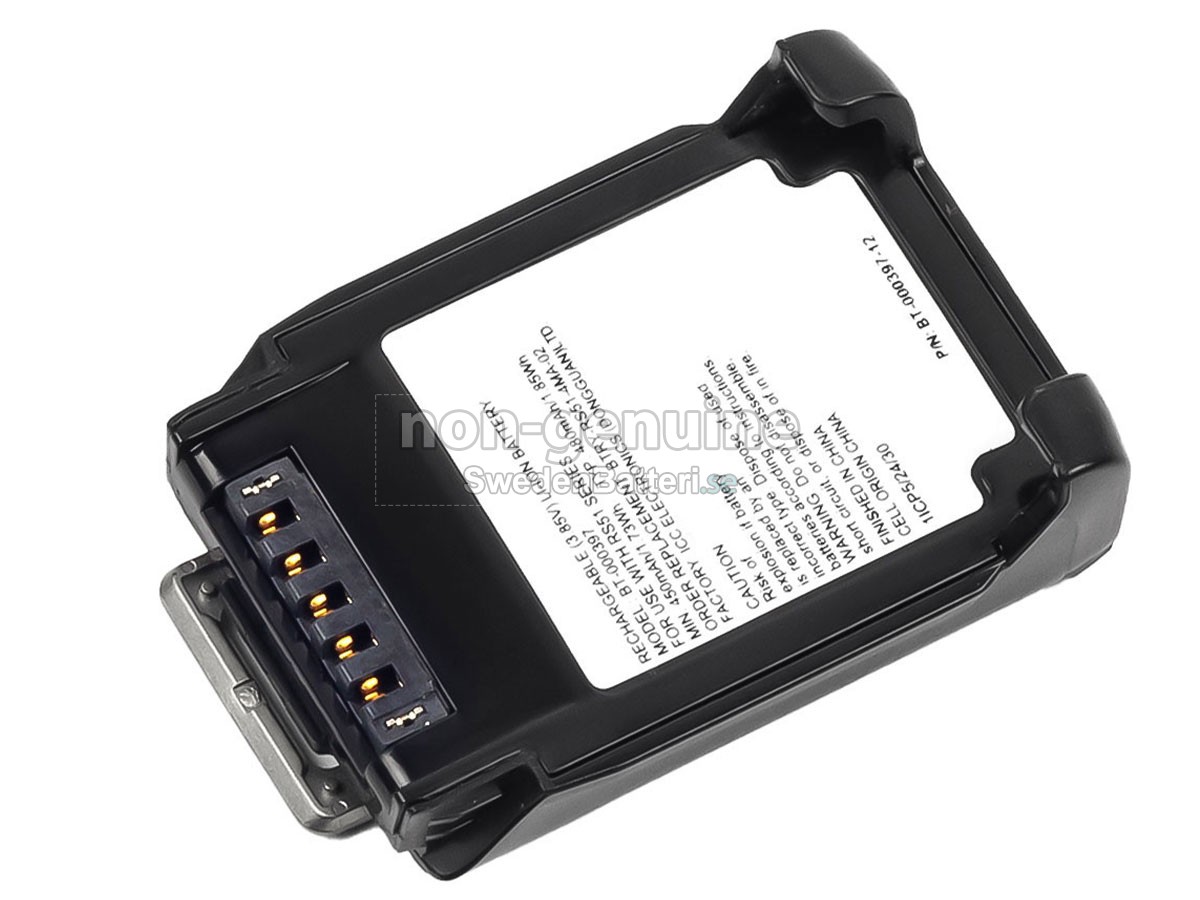 batteri till Zebra RS6100 BLUETOOTH RING SCANNER