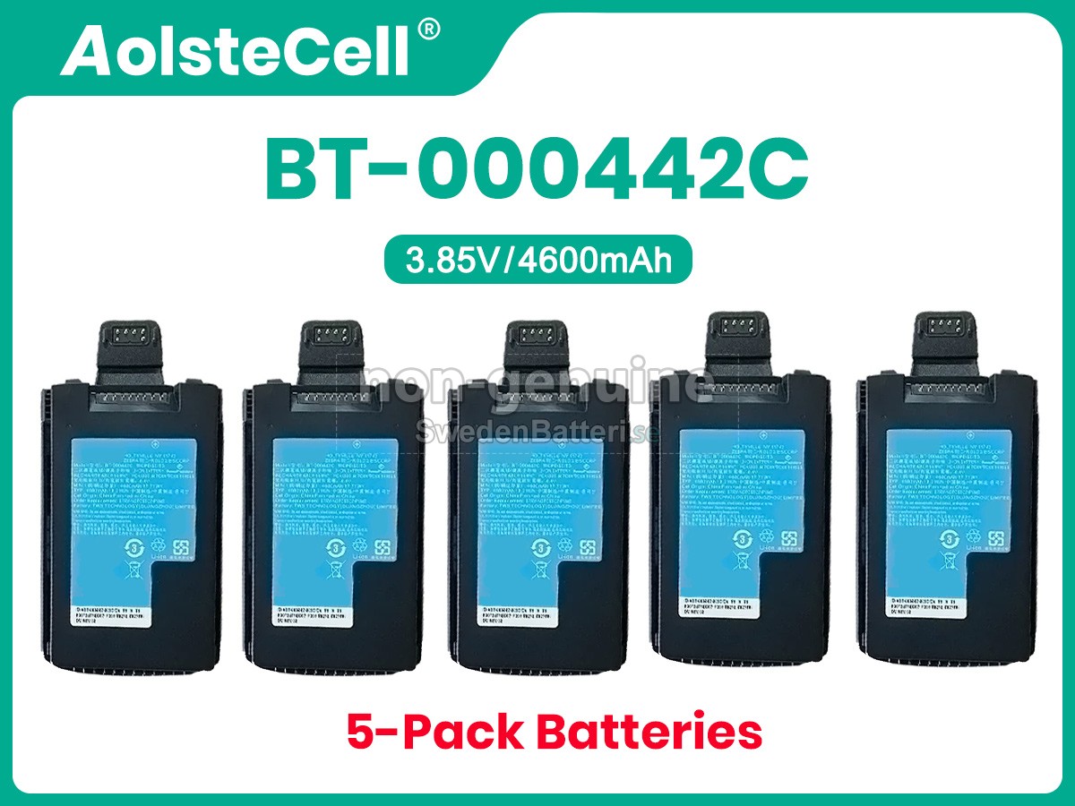 batteri till Zebra BT-000442-002C