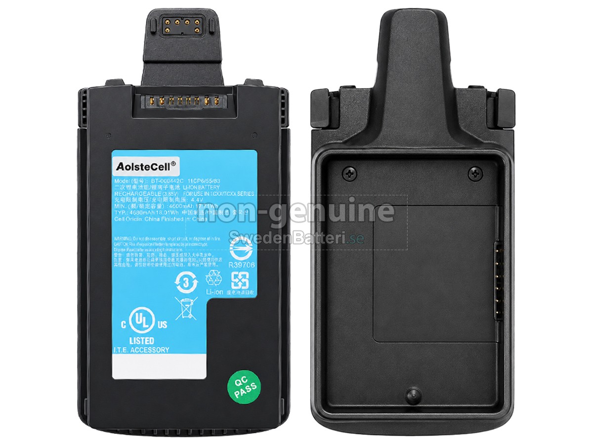 batteri till Zebra BT-000442C