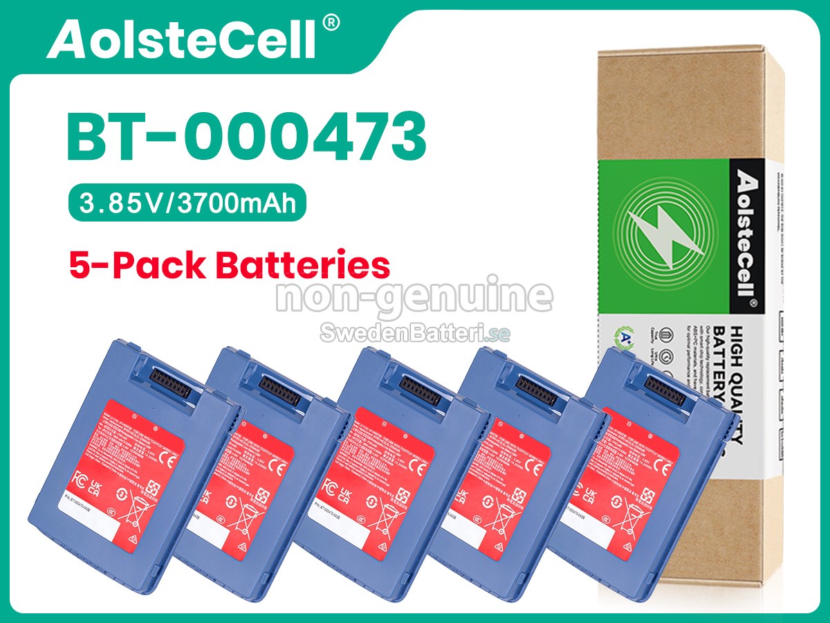 batteri till Zebra BT-000473-5PCS