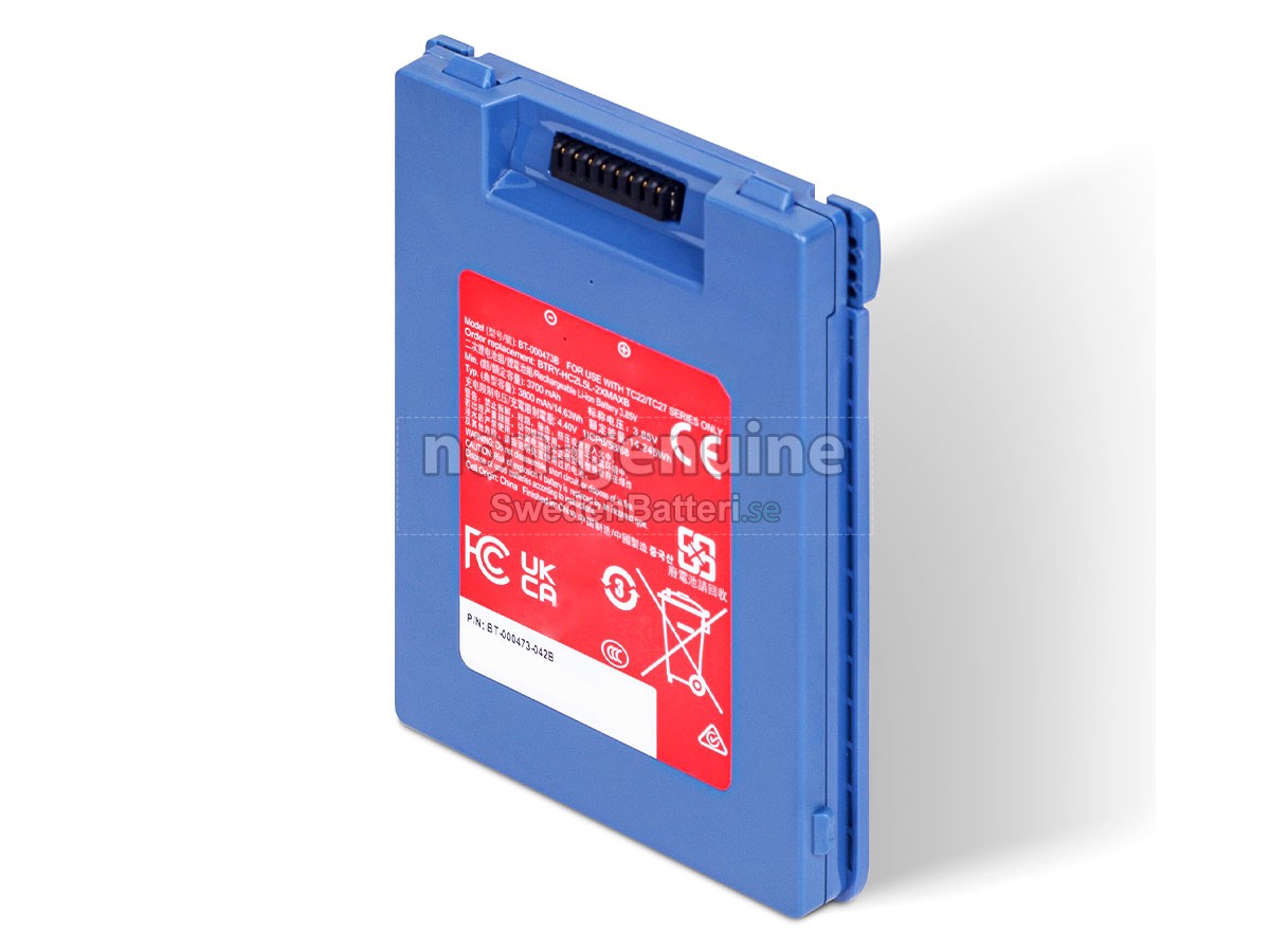 batteri till Zebra BT-000473-5PCS