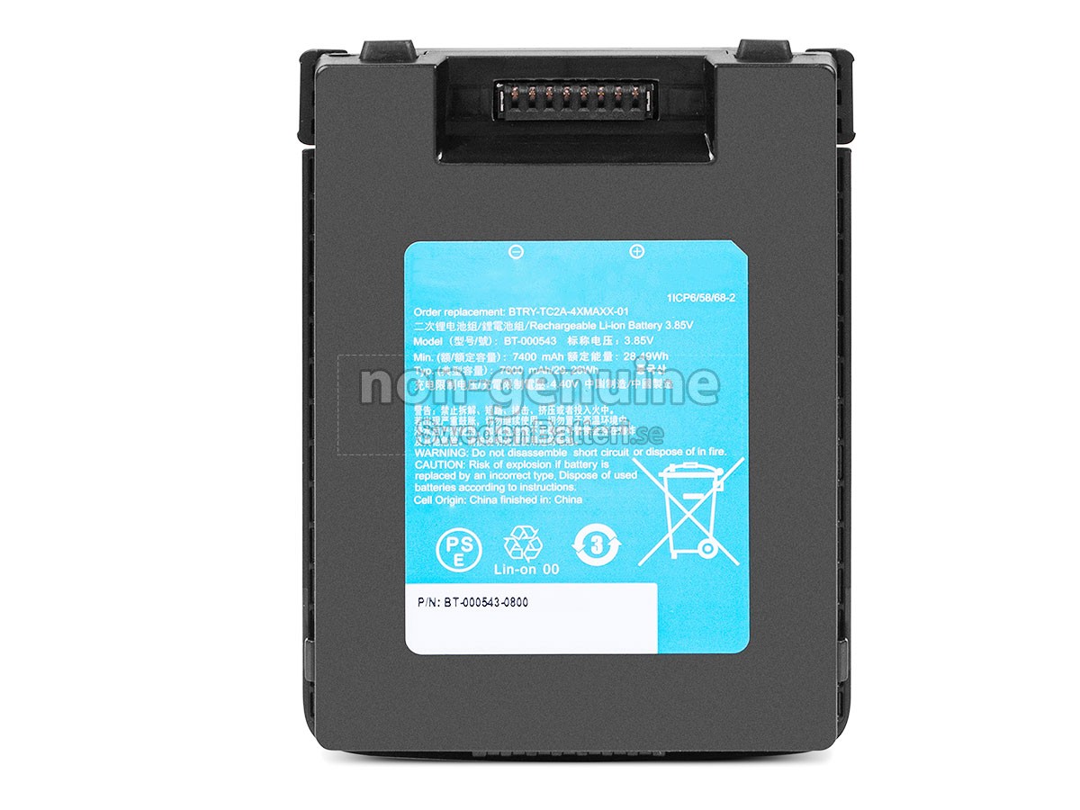 batteri till Zebra HC20