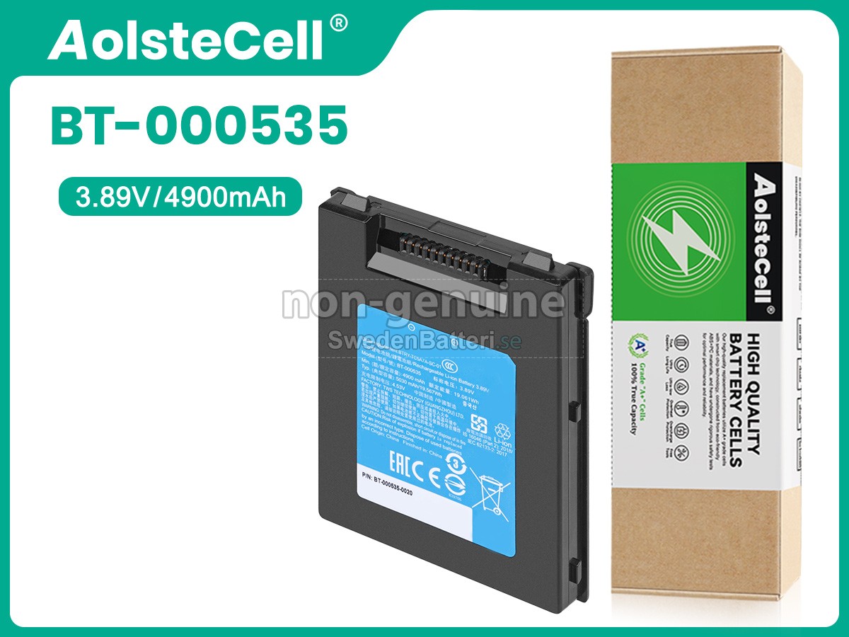batteri till Zebra BT-000535-0020
