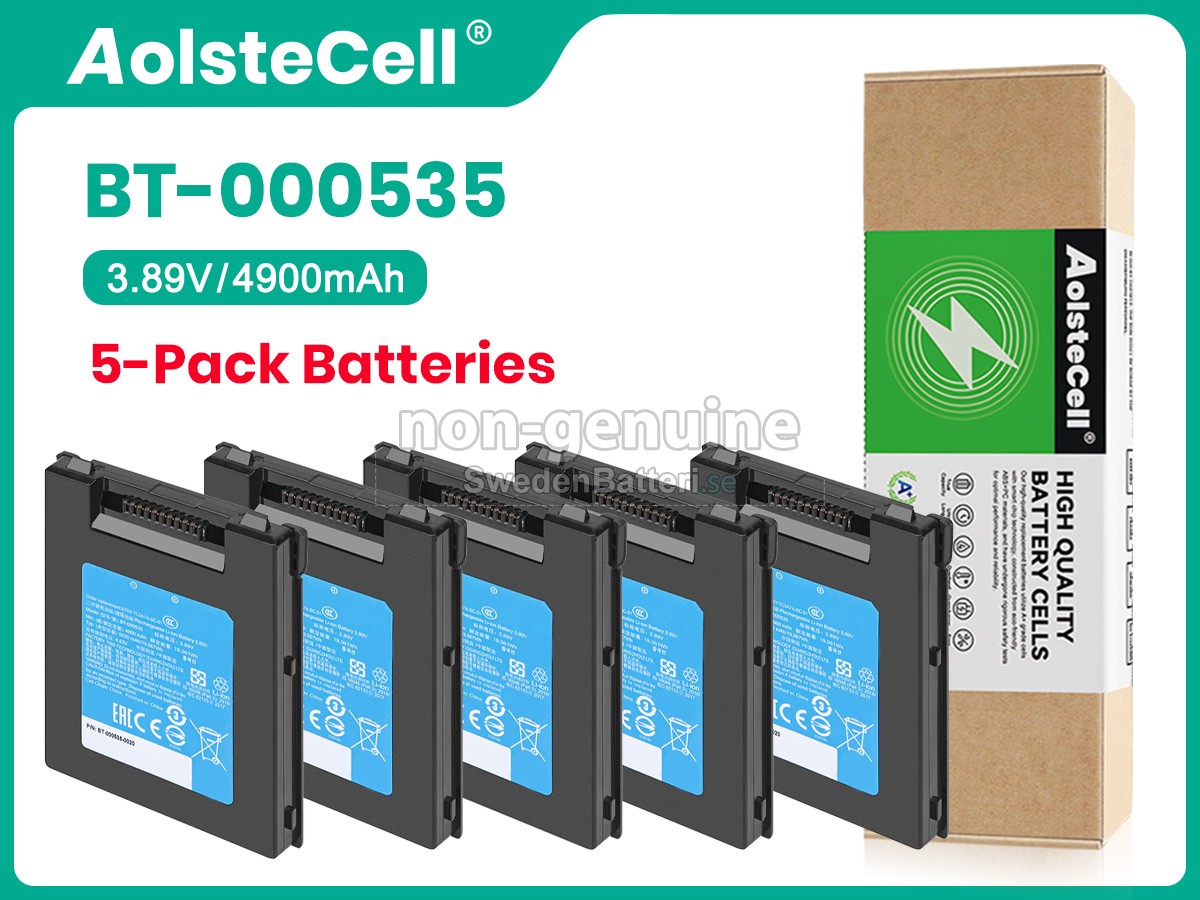 batteri till Zebra BT-000535-0020