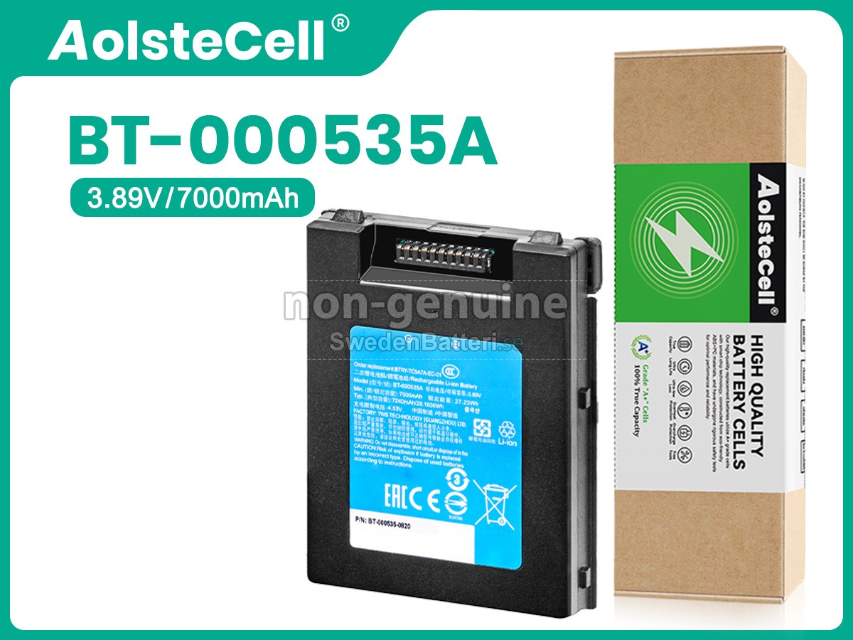 batteri till Zebra BT-000535-0020