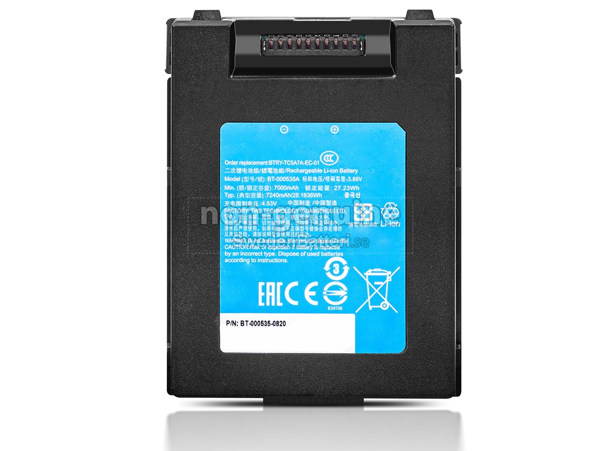 batteri till Zebra BT-000535-0020