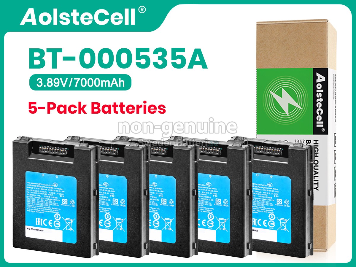 batteri till Zebra BT-000535-0020