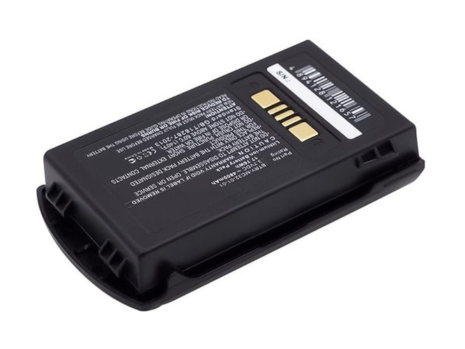 Batteri till  Zebra BT-000375
