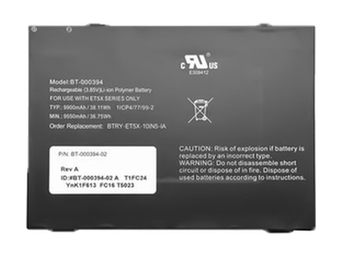 Batteri till  Zebra ET51CT-G21E-00A6