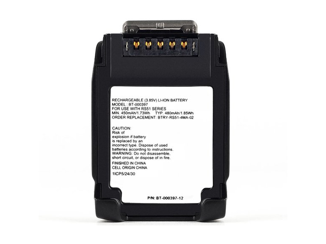Batteri till  Zebra BT-000397