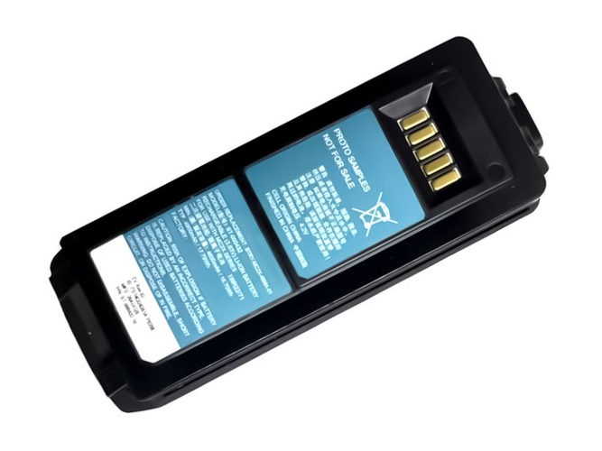 Batteri till  Zebra BT-000432