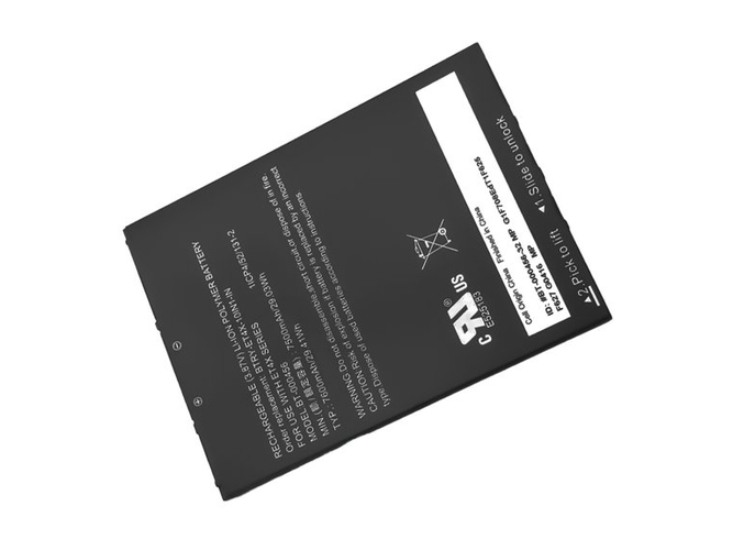 Batteri till  Zebra BT-000456