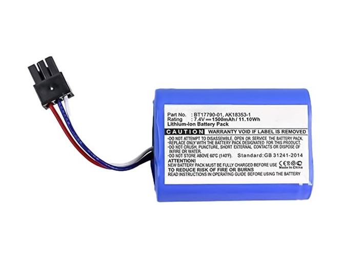 Batteri till  Zebra BT17790-1