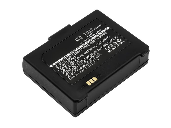 Batteri till  Zebra P1071565