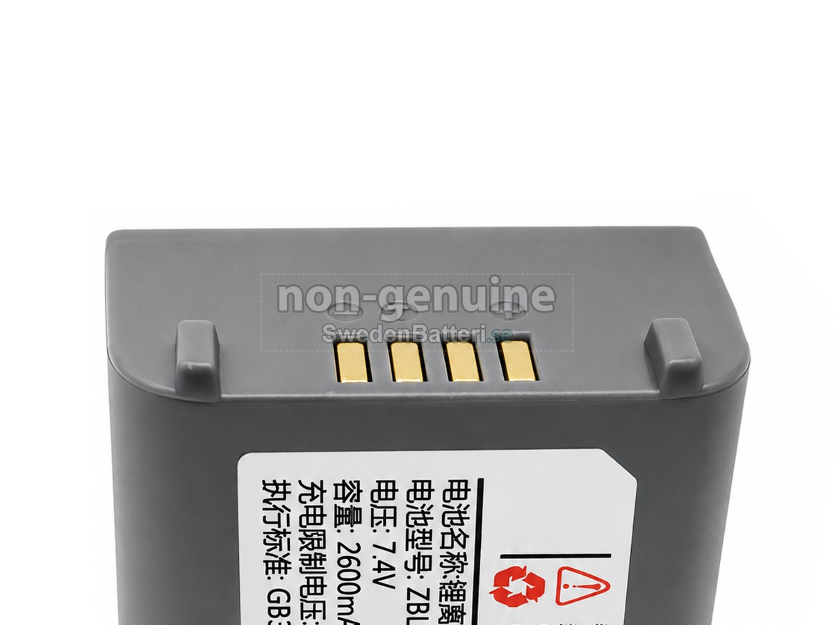 batteri till Zicox CS3R
