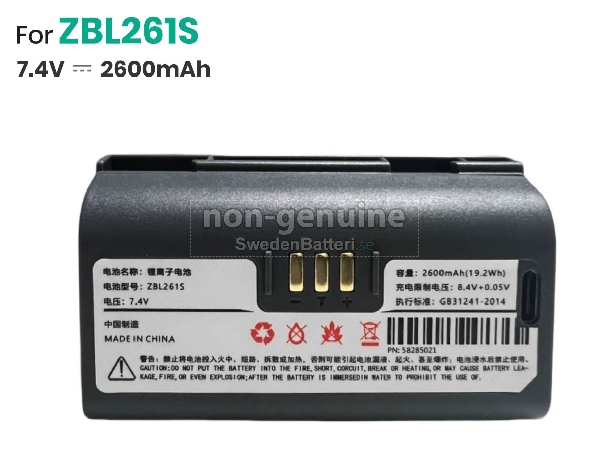 batteri till Zicox CC3