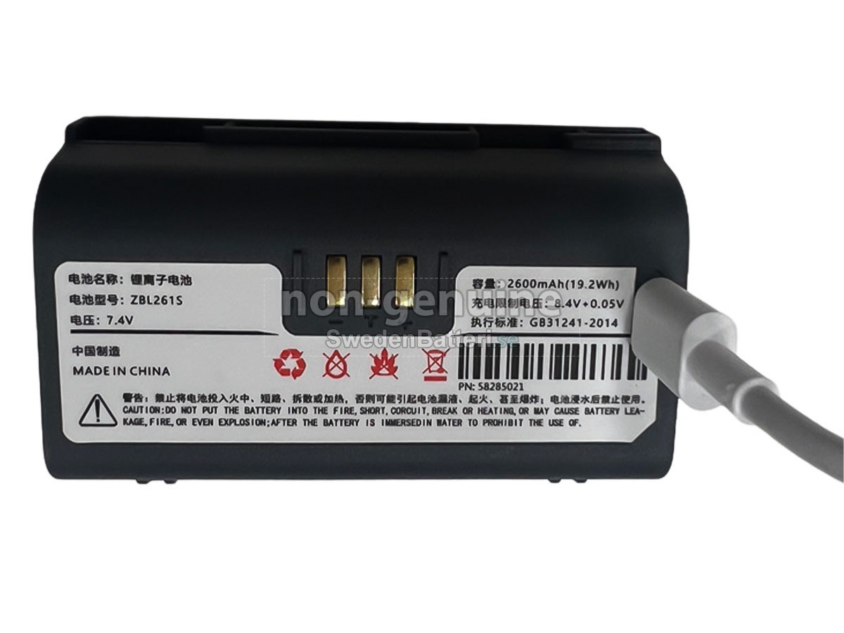 batteri till Zicox CC3