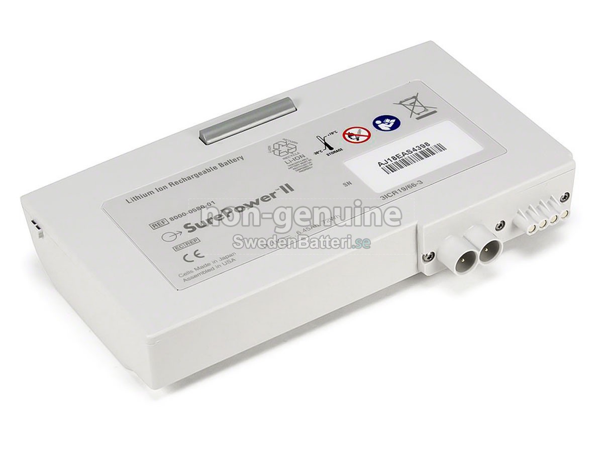 batteri till ZOLL PROPAQ M