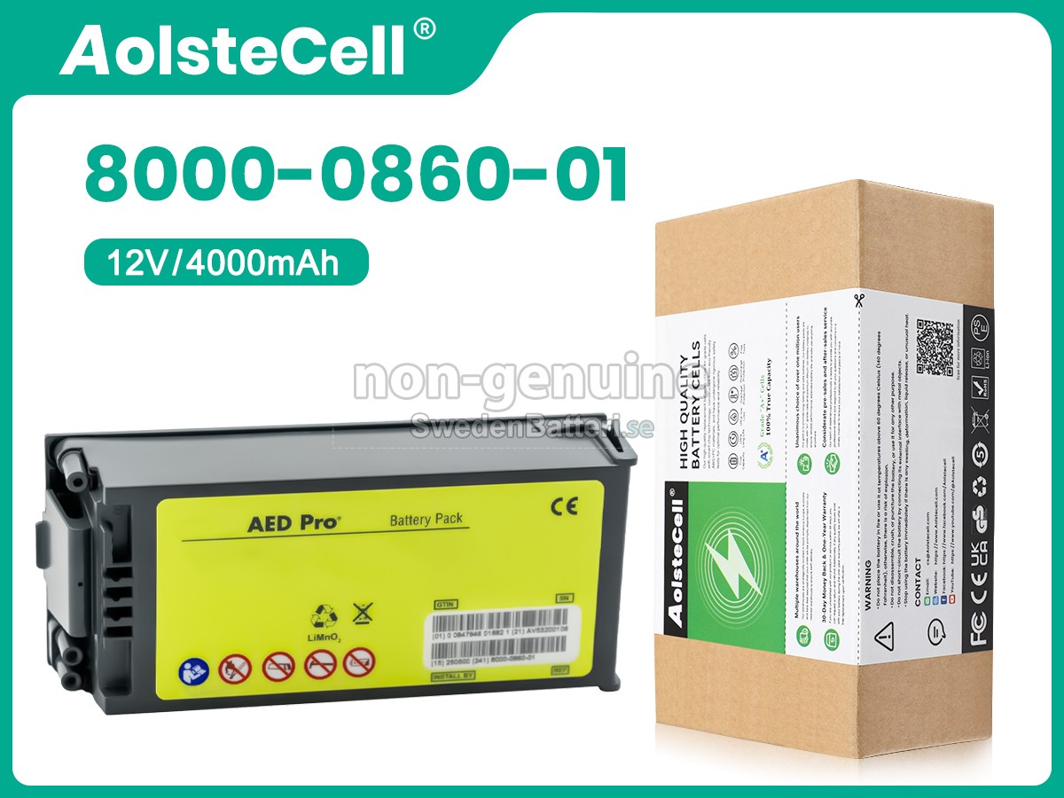 batteri till ZOLL AED PRO