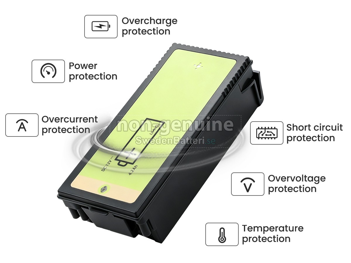 batteri till ZOLL AED PRO