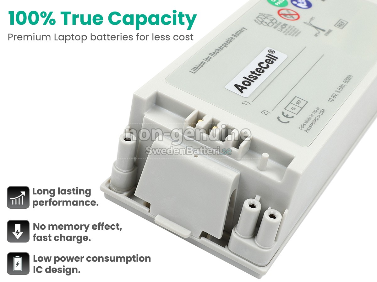 batteri till ZOLL 8019-0535-01