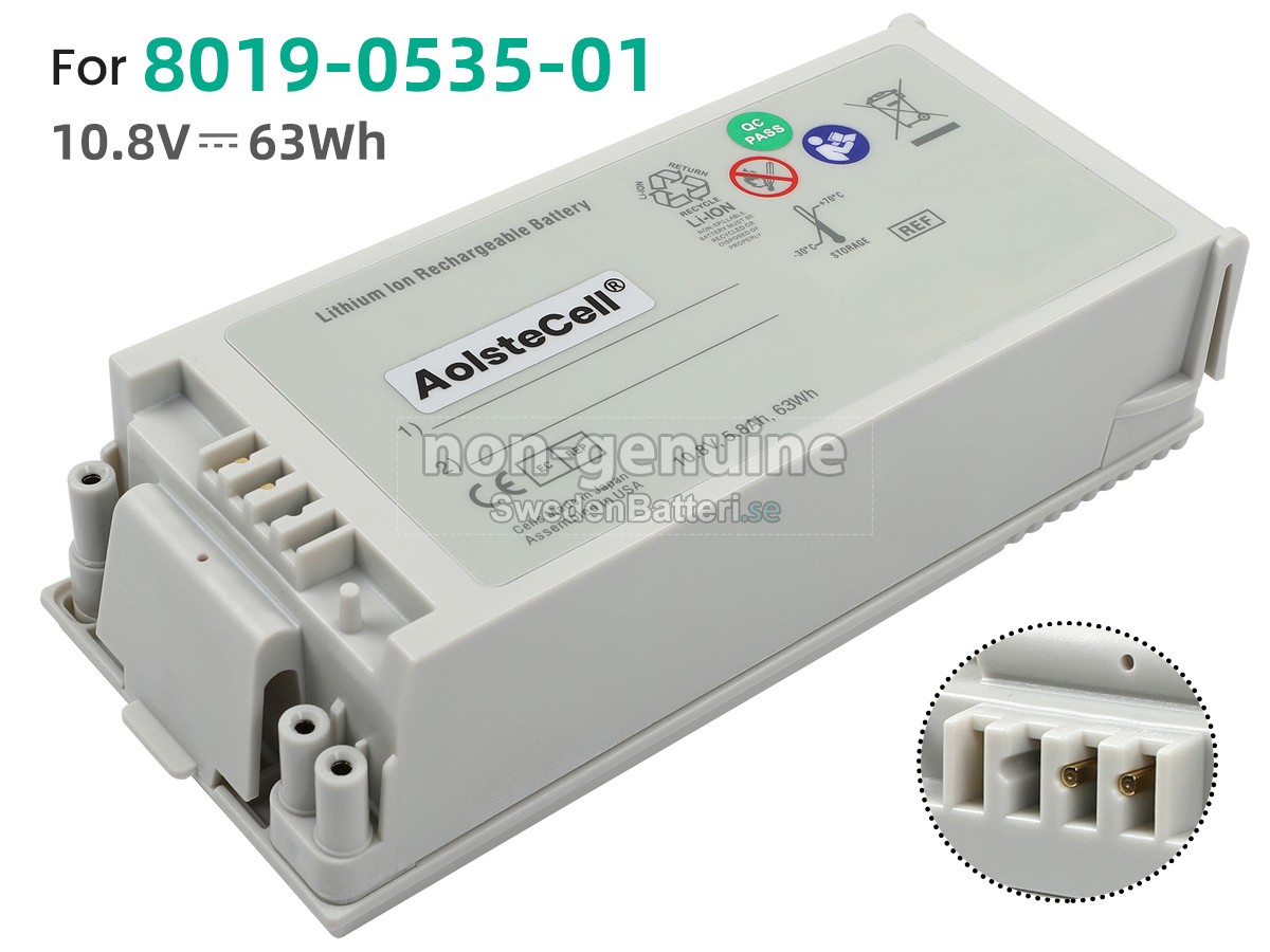 batteri till ZOLL AED PRO