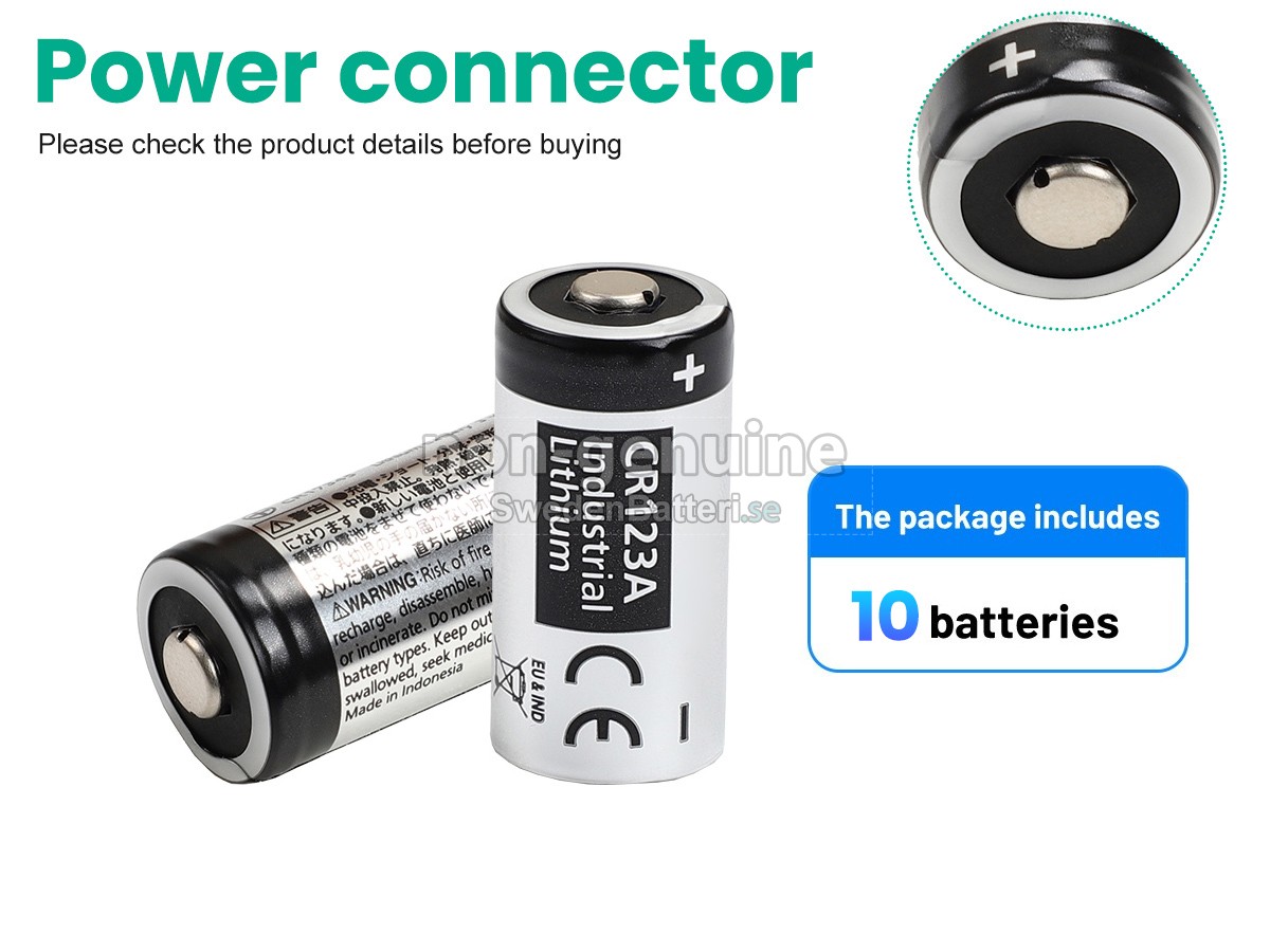 batteri till ZOLL AED PLUS