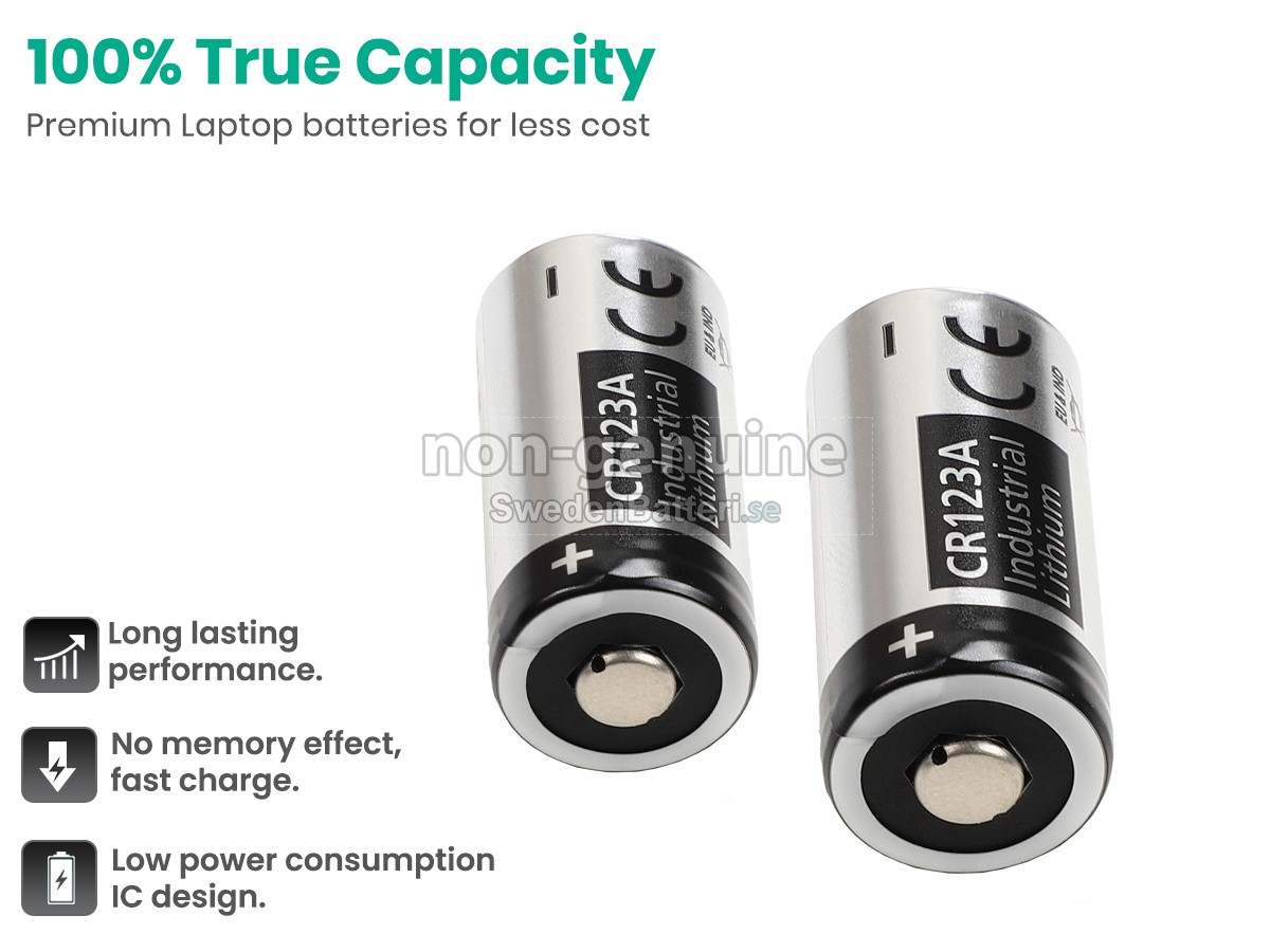 batteri till ZOLL AED PLUS