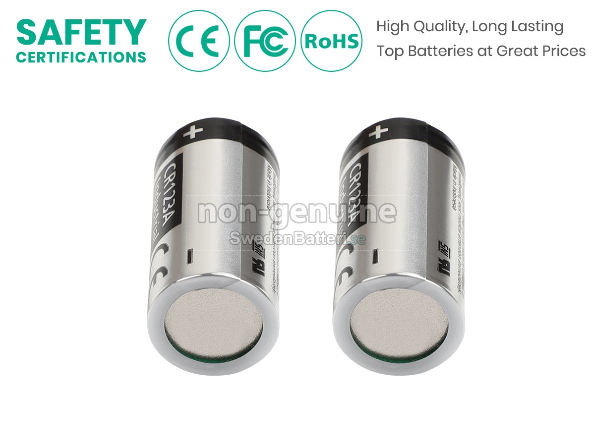 batteri till ZOLL AED PLUS