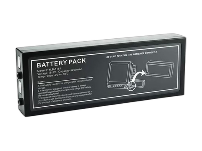 Batteri till  ZOLL HYLB-1181