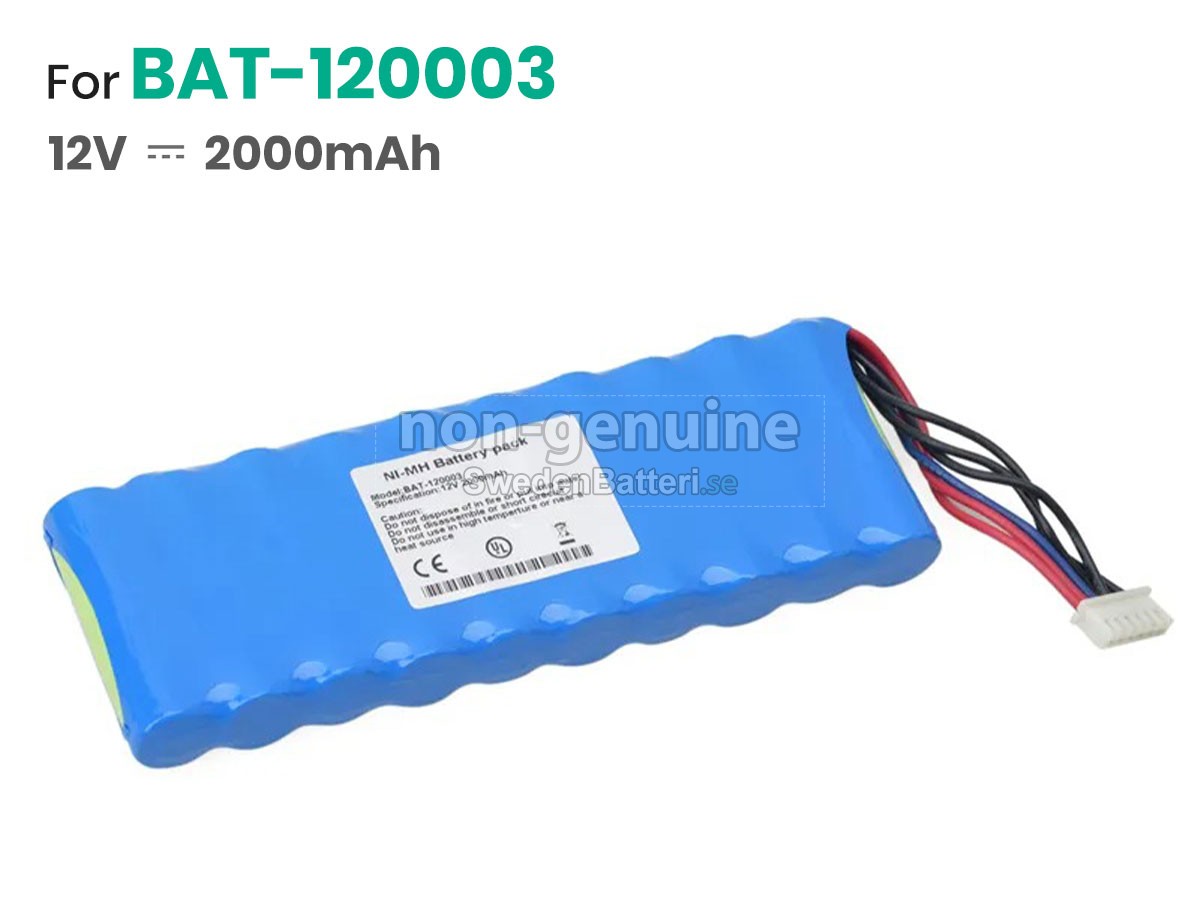 batteri till Zoncare BAT-120004