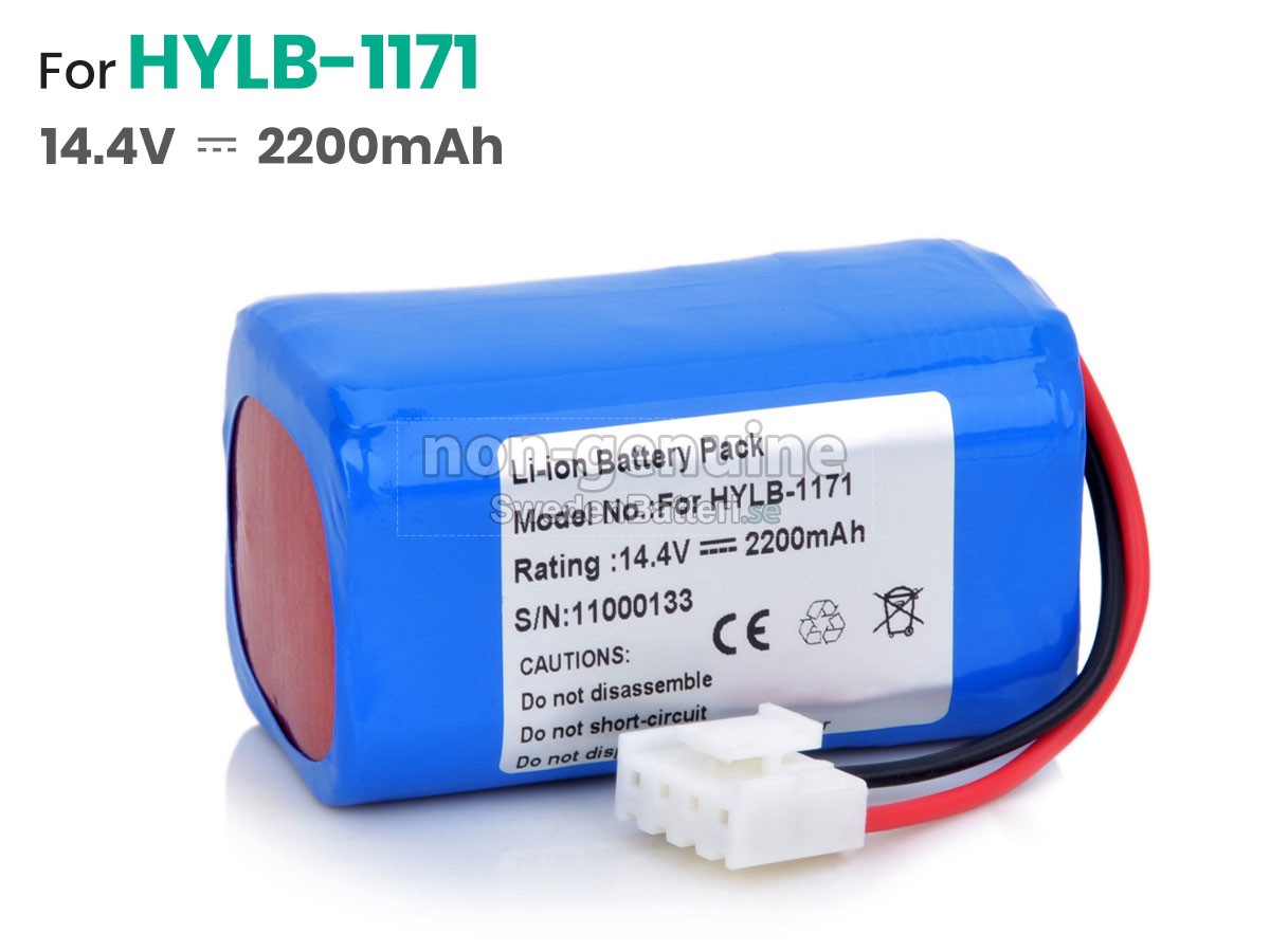batteri till Zoncare ECG-2203B