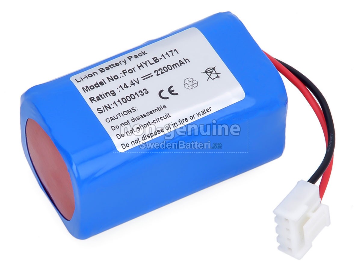 batteri till Zoncare ECG-2203B
