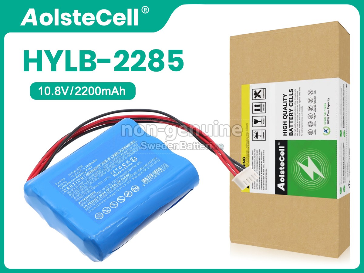 batteri till Zoncare DF-E124