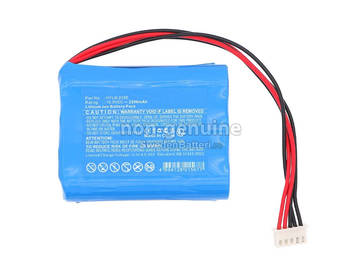 batteri till Zoncare DF-E124