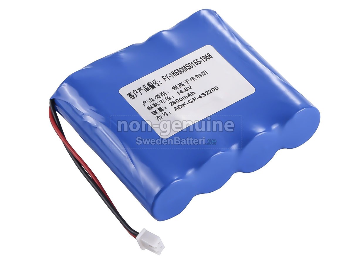 batteri till Zoncare DF-E039