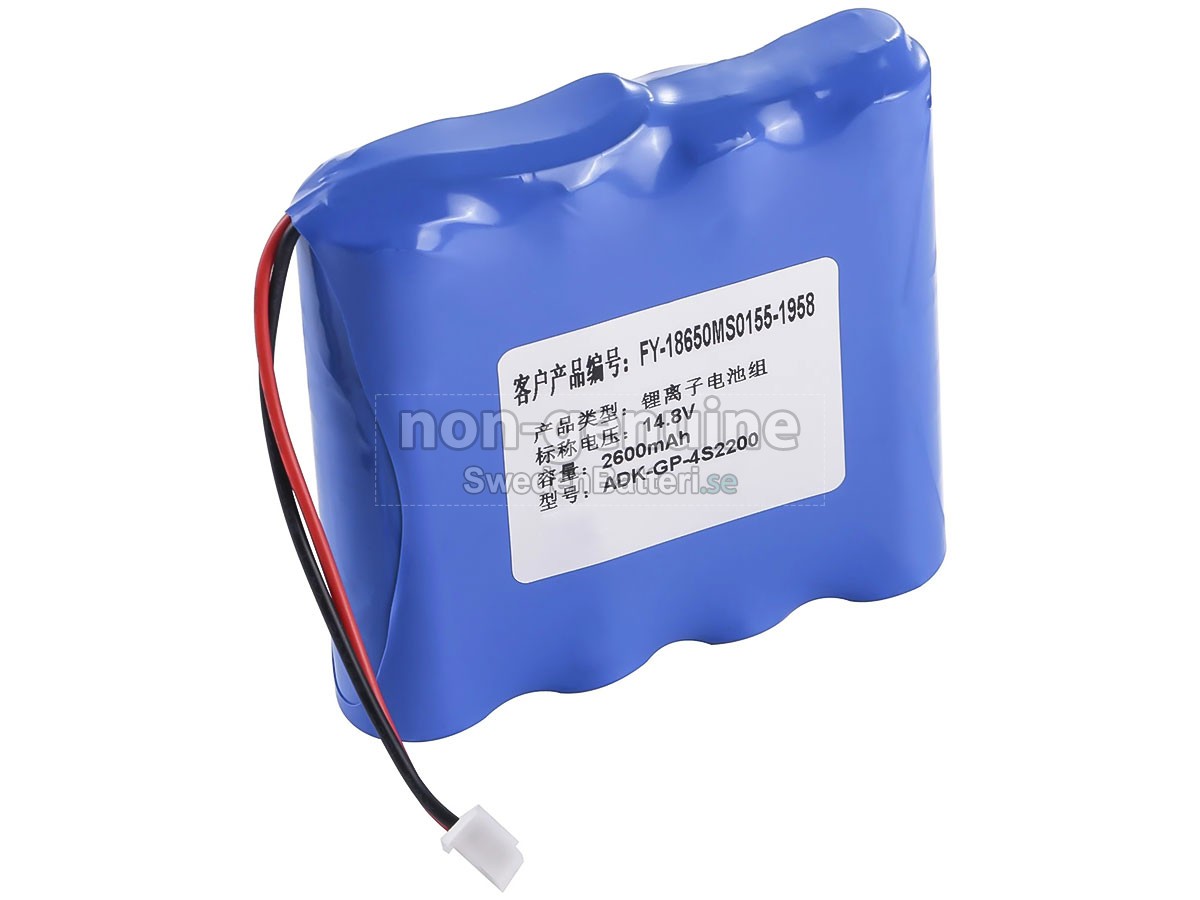 batteri till Zoncare DF-E039