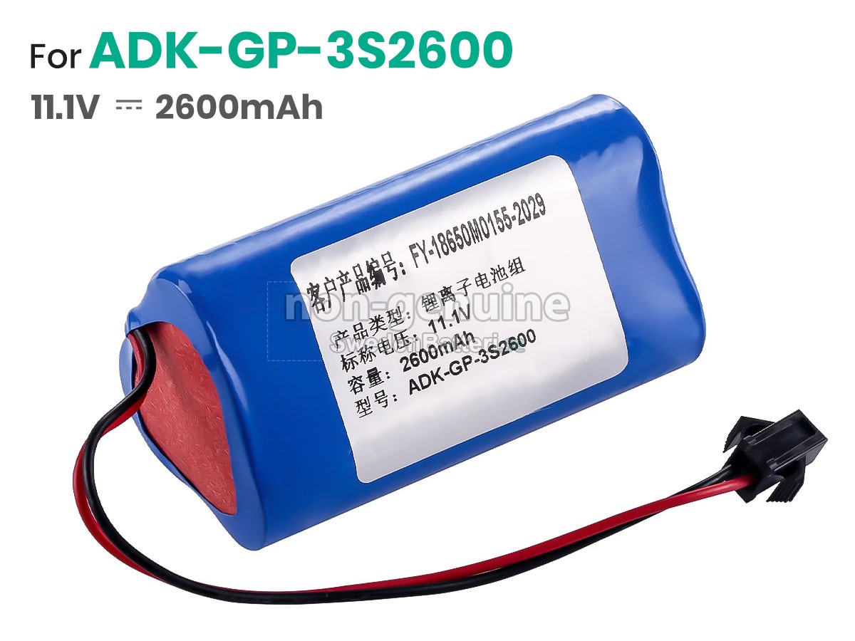 batteri till Zoncare ADK-QP-3S2600