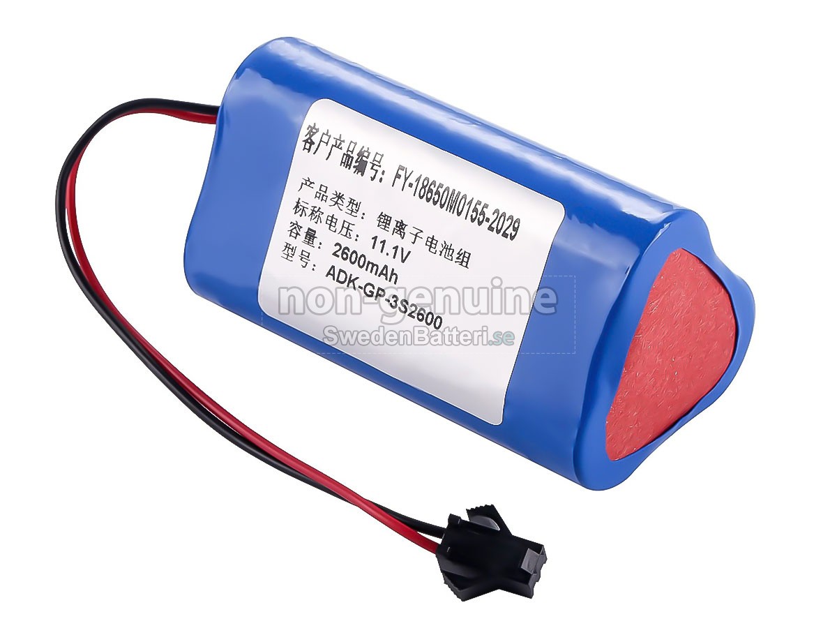 batteri till Zoncare ADK-QP-3S2600