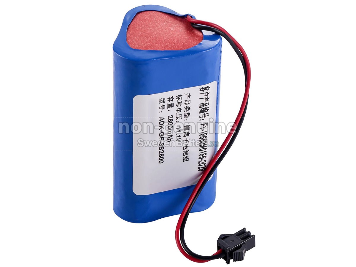 batteri till Zoncare ADK-QP-3S2600