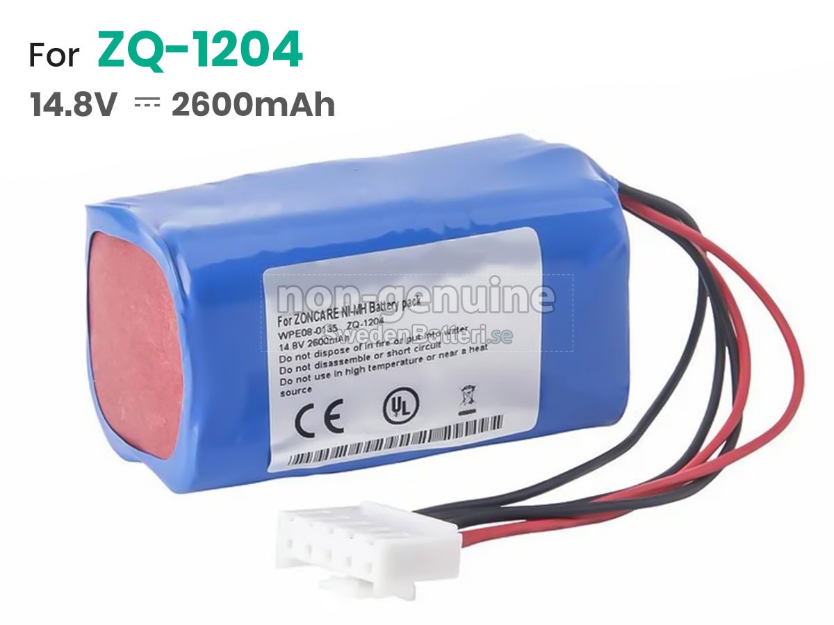 batteri till Zoncare WPD-0080