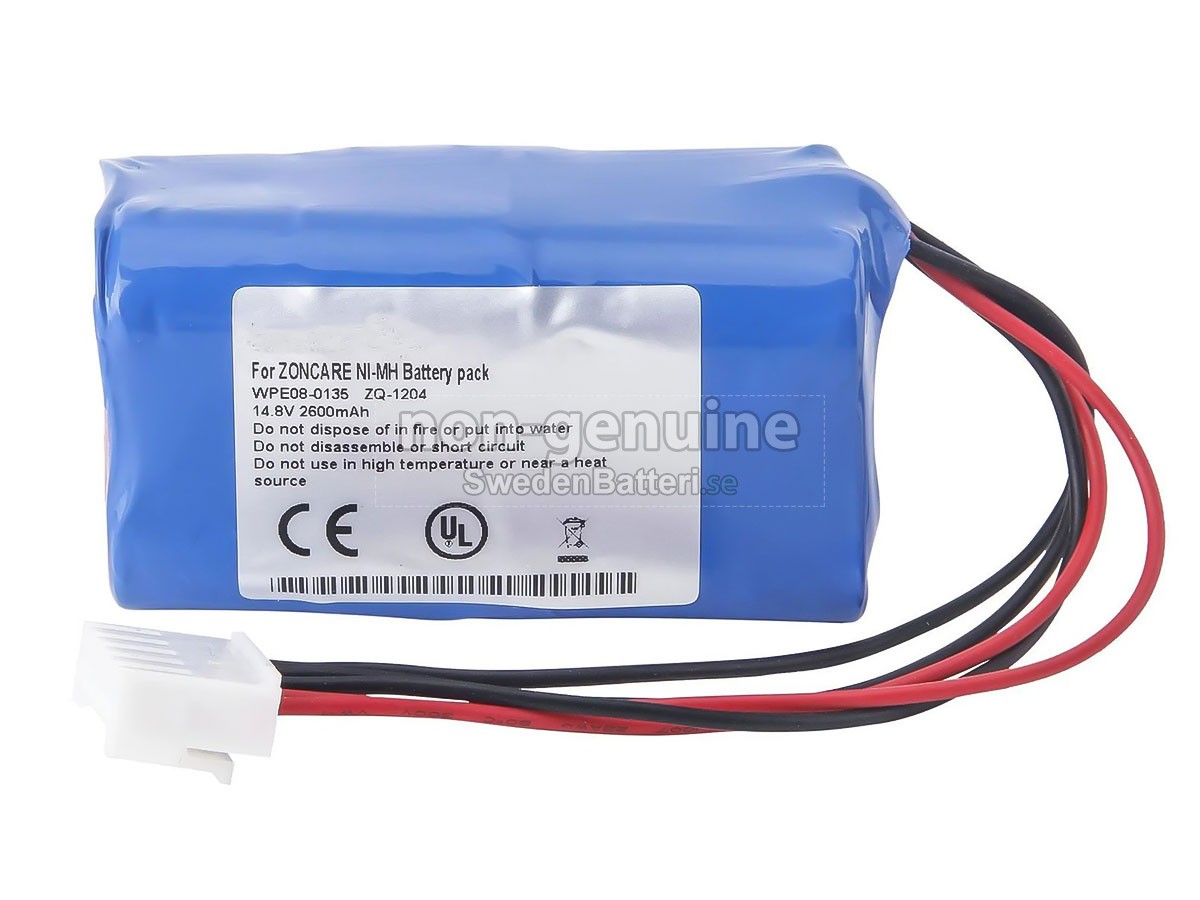 batteri till Zoncare WPD-0080