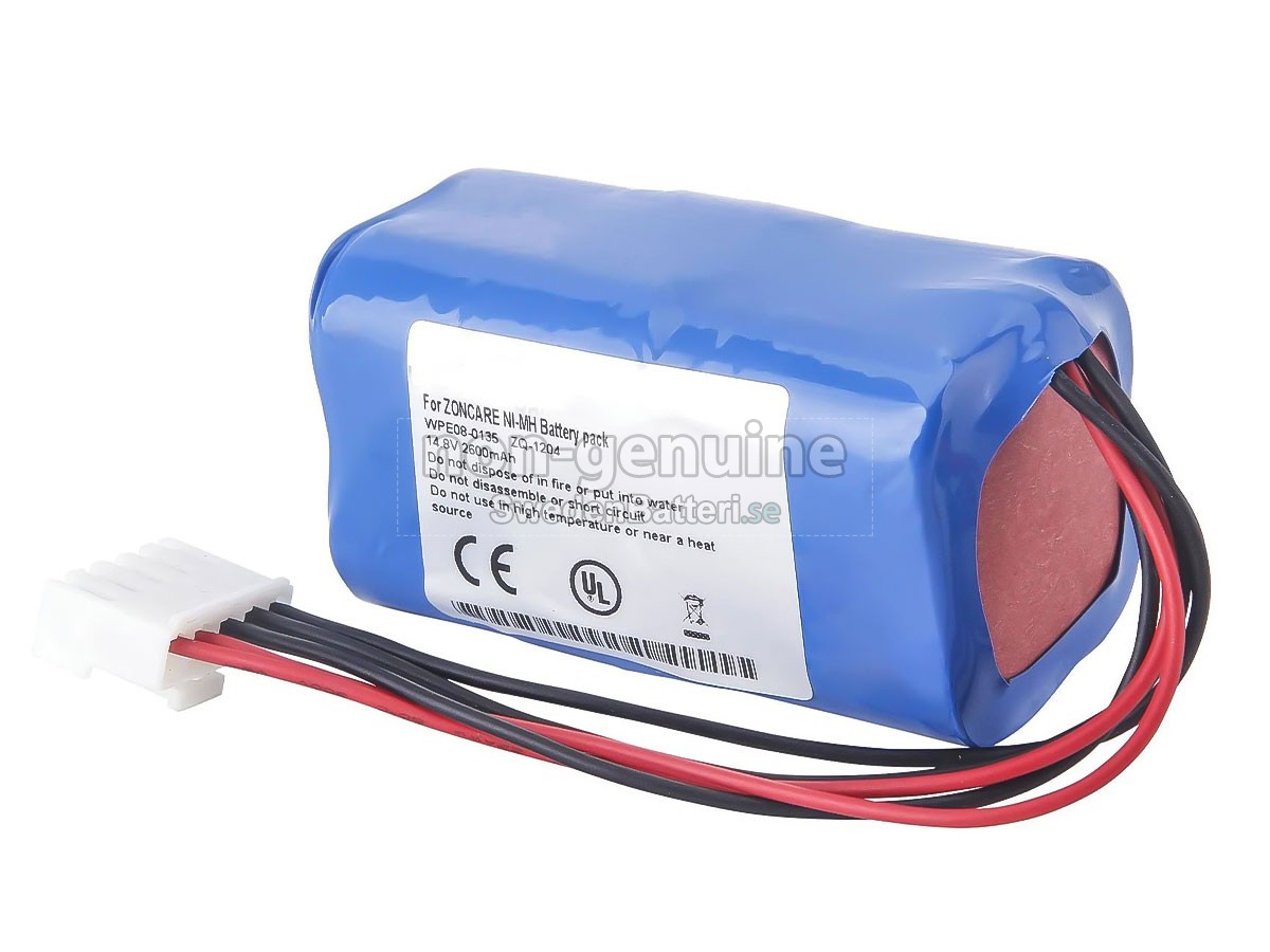 batteri till Zoncare WPD-0080