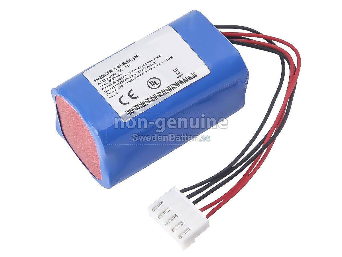 batteri till Zoncare WPD-0080