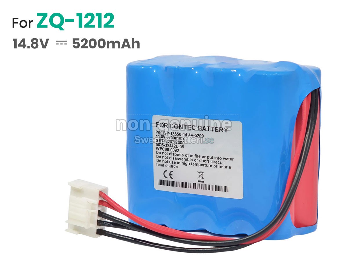 batteri till Zoncare JHT-99F-00